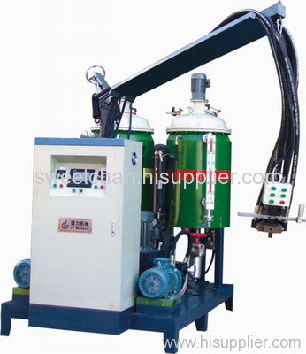 high pressure foaming machine