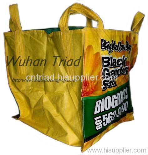 Bulk bag With printing