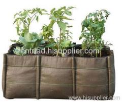 Vegetable planter bag