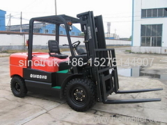 5T diesel forklift