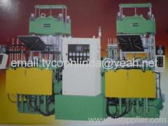 Vacuum bell type hydraulic machine