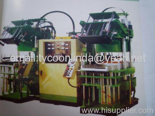 Vacuum bell type vulcanizing press