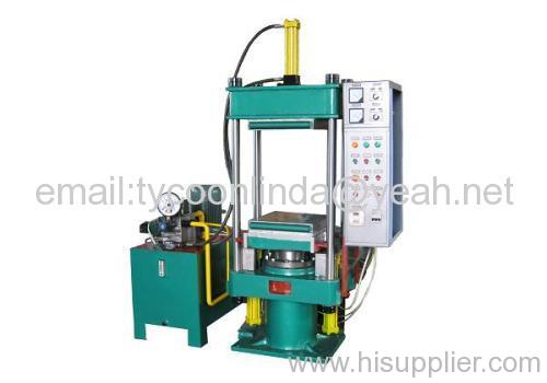 silicone rubber plate vulcanizing machine