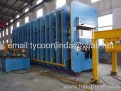 Digital large vulcanizing machine