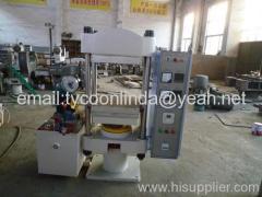 lab rubber vulcanizing machine