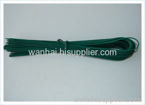 black annealed U shape wire