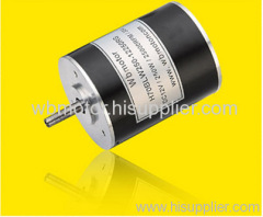 24 Volt/12 Volt Low Torque DC Brushless motor