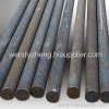Grinding rods with heat treatment