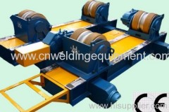 vessel welding rotator