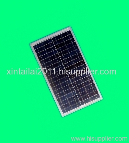 Poly 150W solar panel