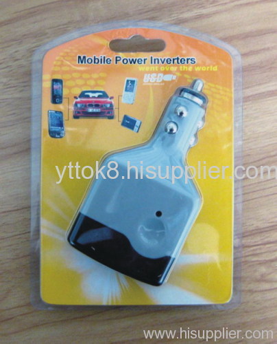 5W Car Power Inverter with USB