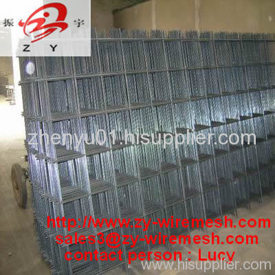 6x6 reinforcing welded wire mesh panel