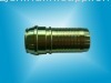 Hydraulic fitting nipple