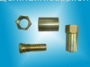 Hydraulic fitting nipple