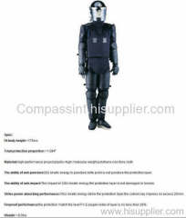 anti-riot body armor