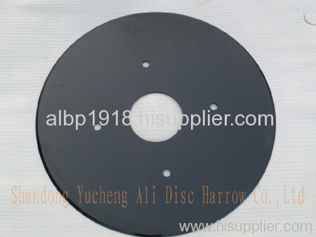 Plain disc blade