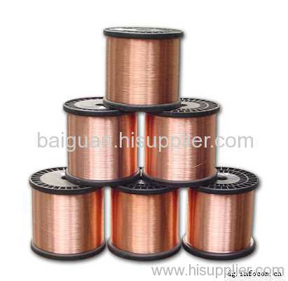 U-shaped copper strip