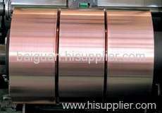 Transformer copper belt