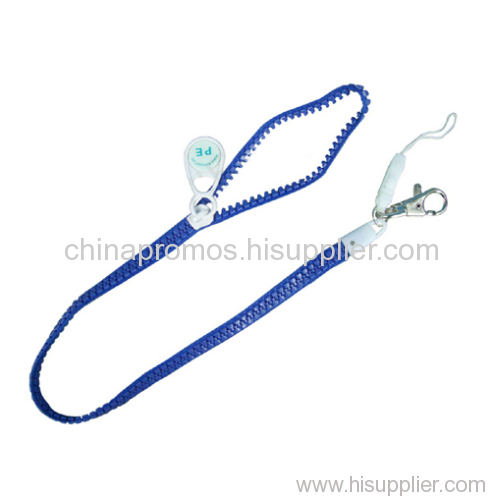 Zipper Lanyards