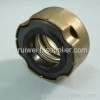 Auto cooling pump mechanical seal