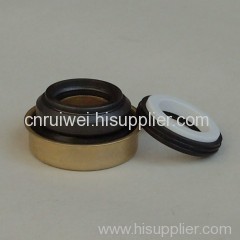 Auto cooling pump seal