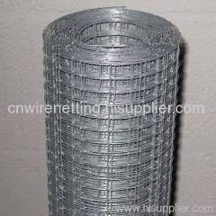 welded wire mesh//Welded Galvanized wire mesh/PVC coated welded wire mesh