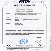thermostat CE certification