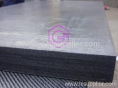 Rigid graphite felt