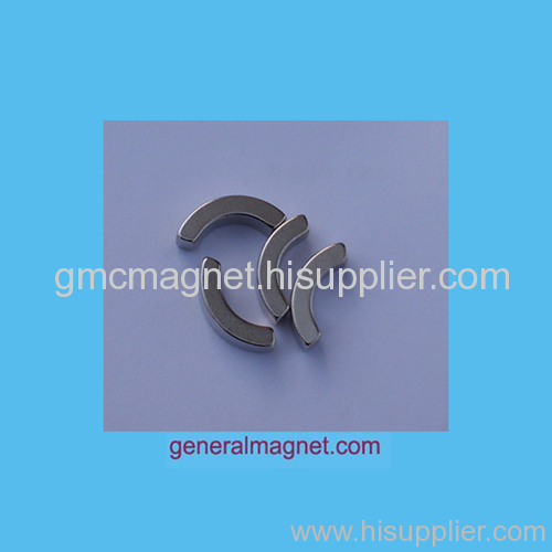 permanent segment magnet