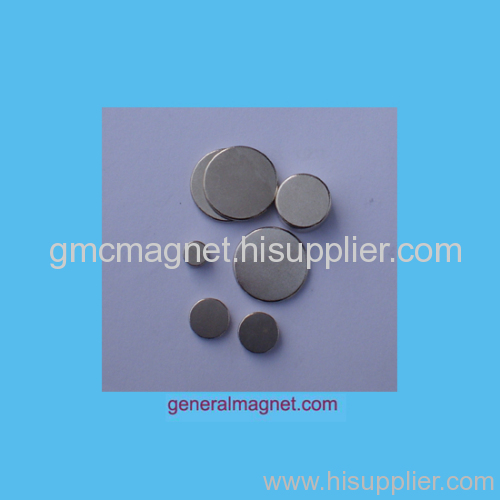 flat round magnet