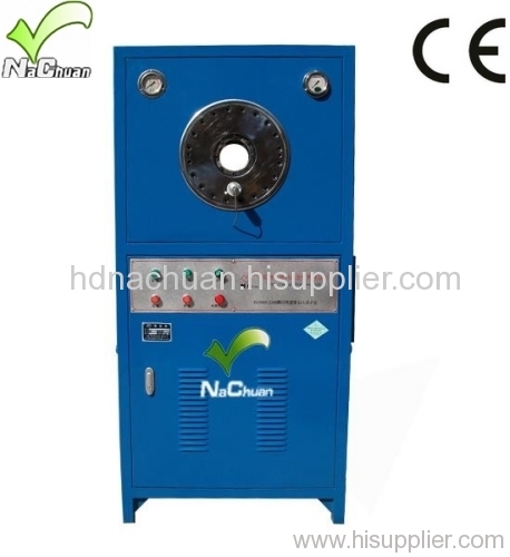 Hydraulic Hose Swaging Machine