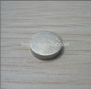 permanent cast AlNICo disc magnets