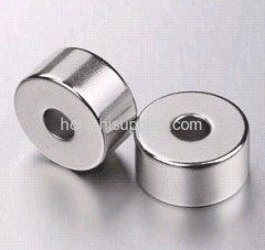 Sintered ring type Neodymium-Iron-Boron magnets