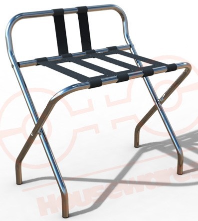 metal luggage rack