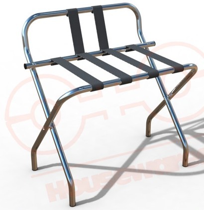 metal luggage rack