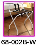 metal luggage rack