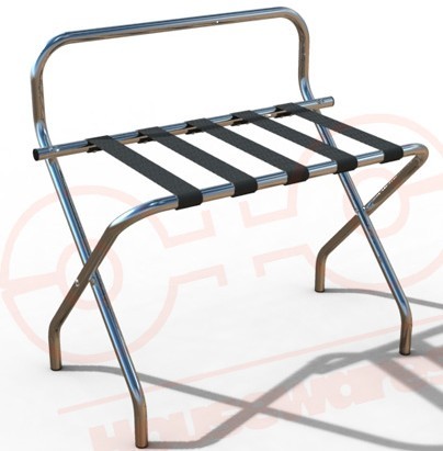 metal luggage rack