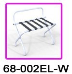 metal luggage rack