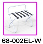 metal luggage rack