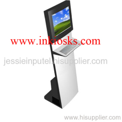 freestanding kiosk