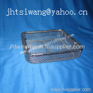 stainless steel wire basket