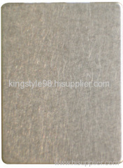 Vibration 2B Decorative Stainless Steel Sheet /Plate