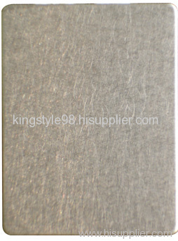 Vibration 2B Decorative Stainless Steel Sheet
