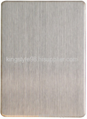 Hairline Decorative Stainless Steel Sheet/ Plate