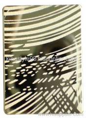 PVD Mirror Etched Brass Decorative Stainless Steel Sheet /Plate
