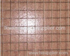 Electro Galvanized Before Welding Wire Mesh