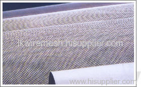 plain weave wire mesh