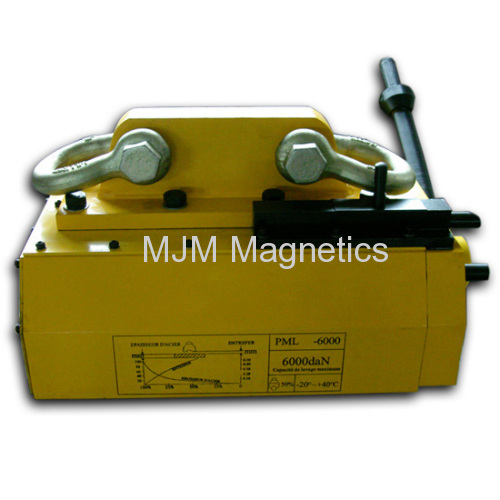 magnetic lifters with pull force 6000KGS