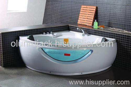 luxury massage bathtub