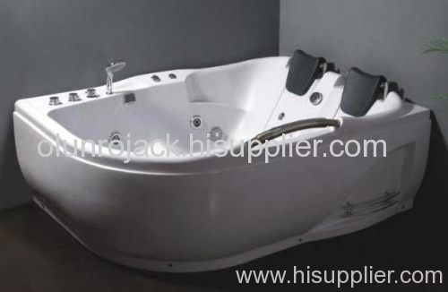 luxurious double massage bathtub
